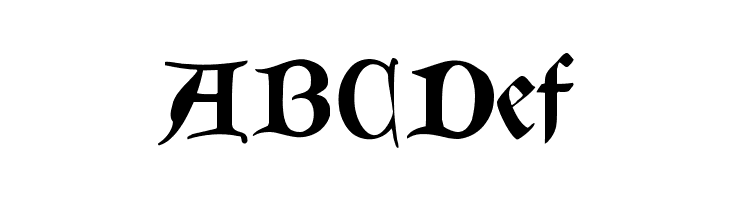 GoticaBastard  Free Fonts Download
