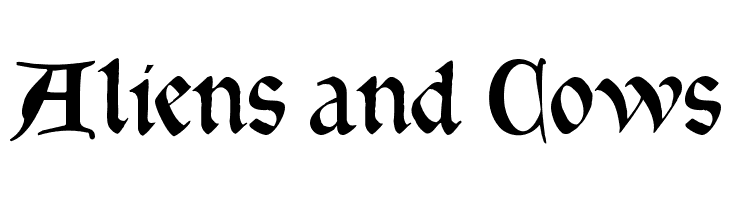 GoticaBastard  Free Fonts Download