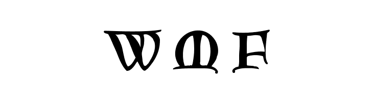 GoticaBastard  Free Fonts Download