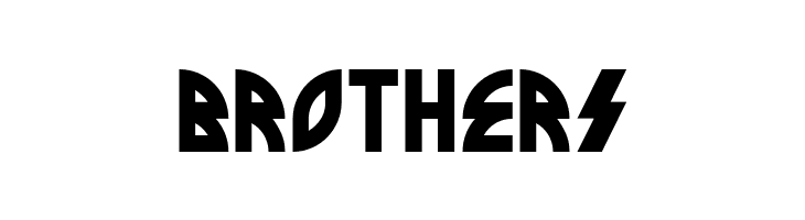 Brothers of Metal  Free Fonts Download
