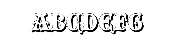 BlackwoodCastleShadow  Free Fonts Download