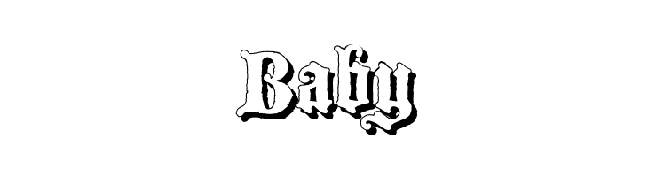 BlackwoodCastleShadow  Free Fonts Download