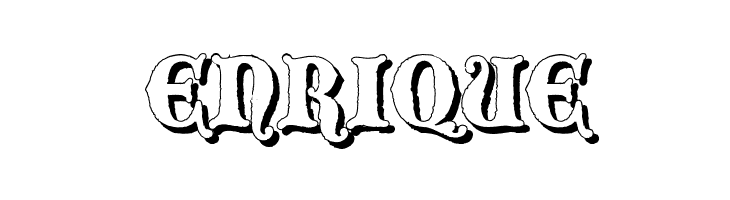 BlackwoodCastleShadow  Free Fonts Download