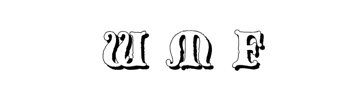 BlackwoodCastleShadow  Free Fonts Download