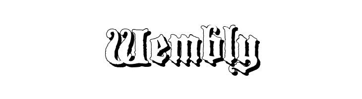 BlackwoodCastleShadow  Free Fonts Download