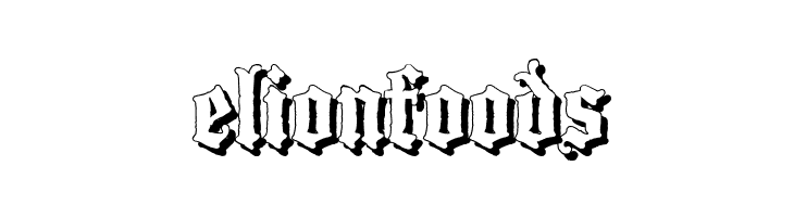 BlackwoodCastleShadow  Free Fonts Download