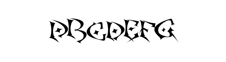 Kefka  Free Fonts Download