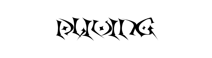 Kefka  Free Fonts Download