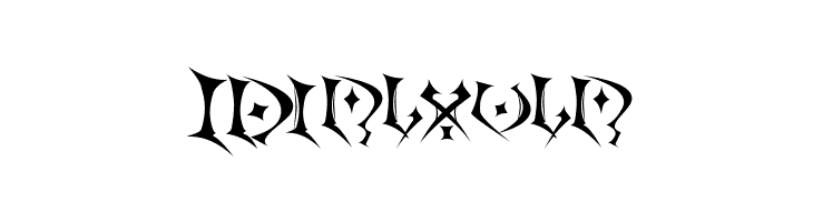 Kefka  Free Fonts Download