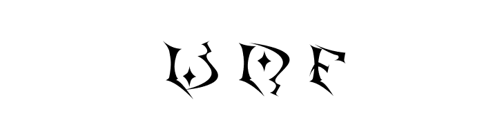 Kefka  Free Fonts Download