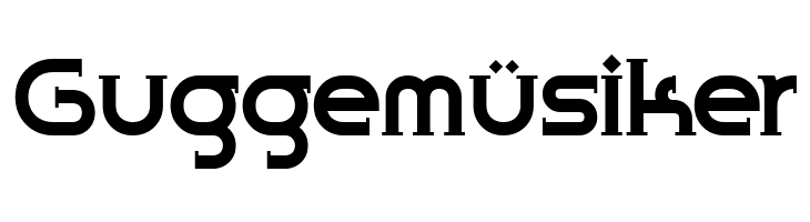 ChromeYellow  Free Fonts Download