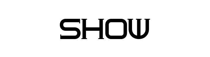 ChromeYellow  Free Fonts Download