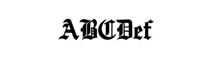 English Towne Medium  Free Fonts Download