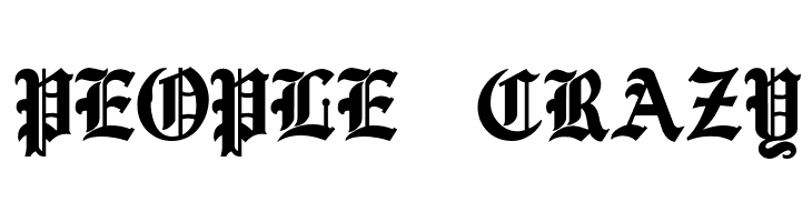 English Towne Medium  Free Fonts Download