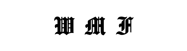 English Towne Medium  Free Fonts Download