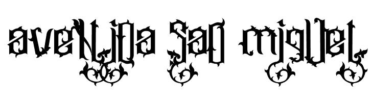 Ornatix  Free Fonts Download