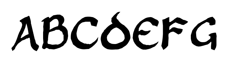 Zilluncial  Free Fonts Download