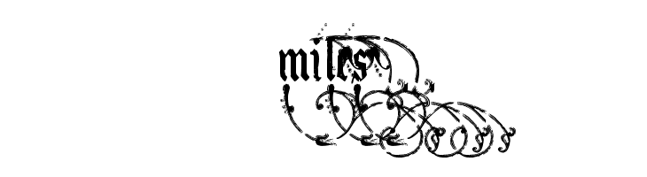 KingjolA  Free Fonts Download