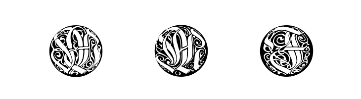 WieynkCapsRound  Free Fonts Download