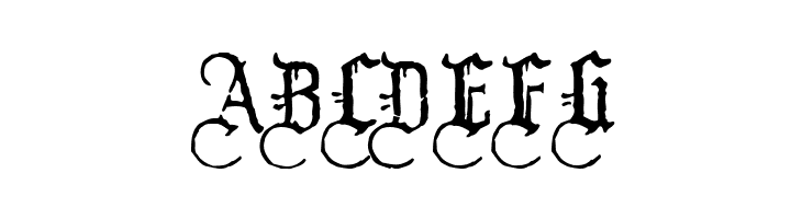 WW2Blackletter HPLHS  Free Fonts Download