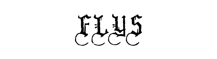 WW2Blackletter HPLHS  Free Fonts Download