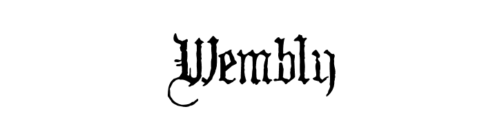 WW2Blackletter HPLHS  Free Fonts Download