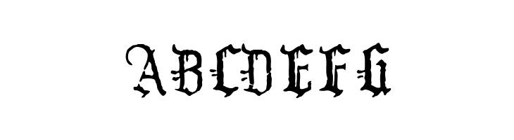 WW2 BlackltrAlt HPLHS  Free Fonts Download