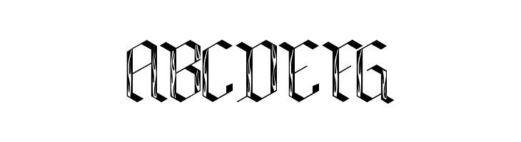 Bensch Gothic Flames  Free Fonts Download