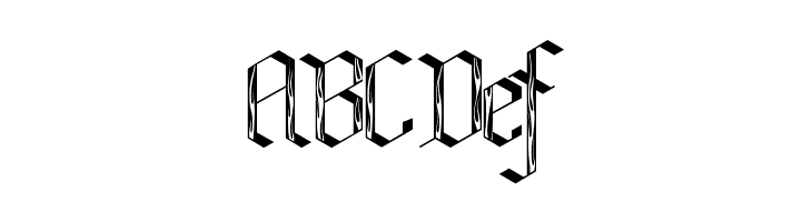 Bensch Gothic Flames  Free Fonts Download