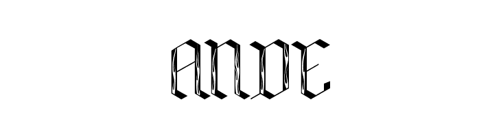 Bensch Gothic Flames  Free Fonts Download