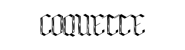 Bensch Gothic Flames  Free Fonts Download