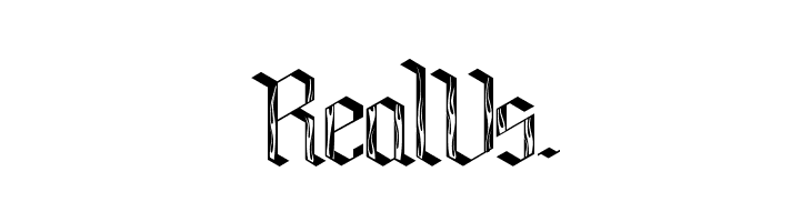 Bensch Gothic Flames  Free Fonts Download