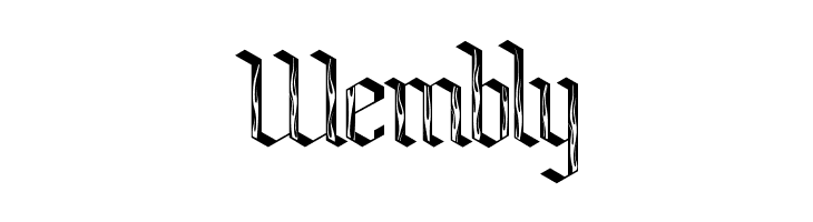 Bensch Gothic Flames  Free Fonts Download