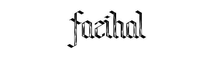 Bensch Gothic Flames  Free Fonts Download