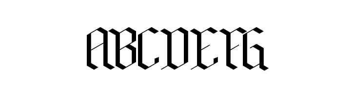 Bensch Gothic  Free Fonts Download