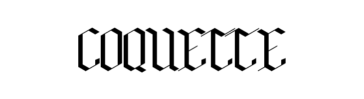 Bensch Gothic  Free Fonts Download