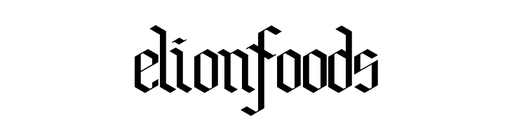 Bensch Gothic  Free Fonts Download