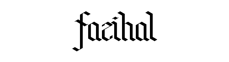 Bensch Gothic  Free Fonts Download