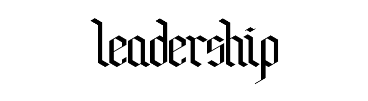 Bensch Gothic  Free Fonts Download