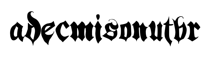 Hacjiuza  Free Fonts Download