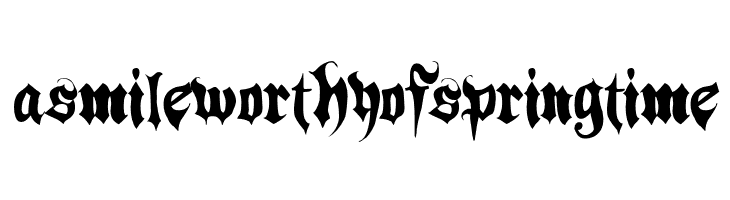 Hacjiuza  Free Fonts Download