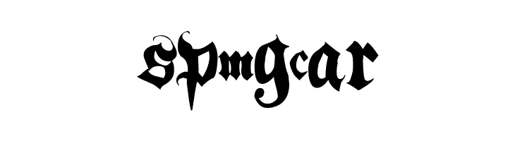 Hacjiuza  Free Fonts Download