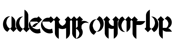 Mellogothic  Free Fonts Download