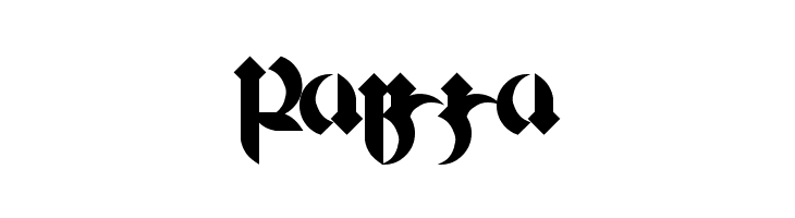 Mellogothic  Free Fonts Download