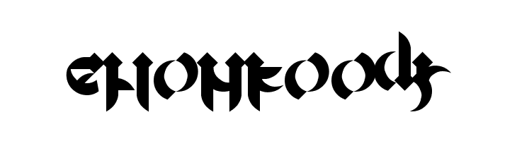 Mellogothic  Free Fonts Download