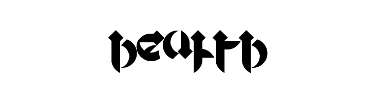 Mellogothic  Free Fonts Download
