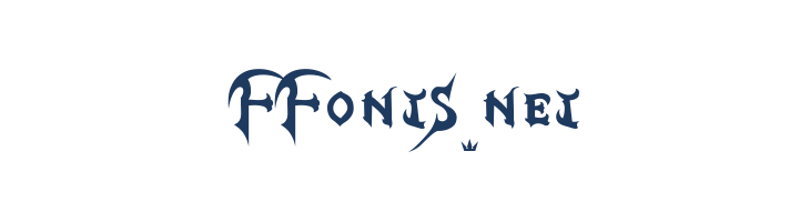 Kingdom Hearts font — Lorem ipsum body text preview