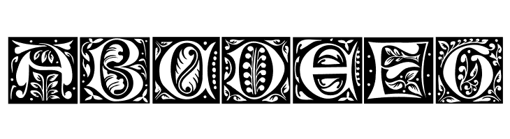 ChristensenCaps Regular  Free Fonts Download