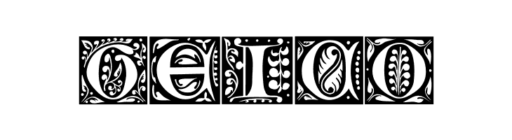 ChristensenCaps Regular  Free Fonts Download