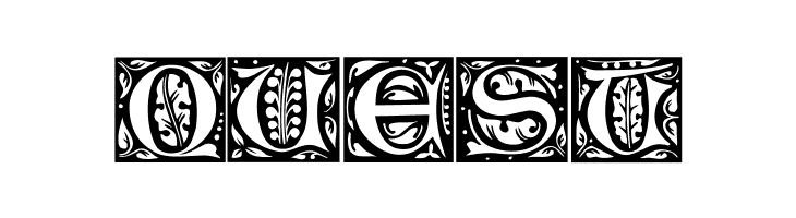 ChristensenCaps Regular  Free Fonts Download